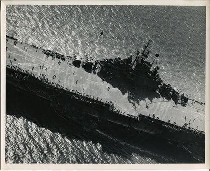 USS Ticonderoga (CV-14) Aircraft Carrier