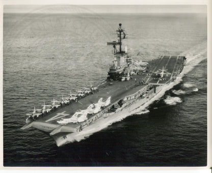 USS Ticonderoga (CV-14) Aircraft Carrier