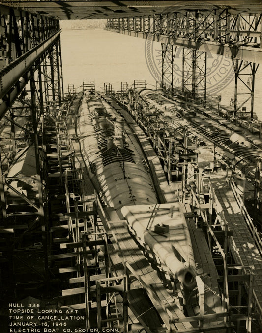 USS Unicorn (SS-436) Submarine