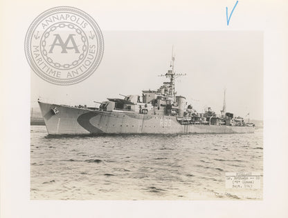 British and Canadian "V" Class Destroyers