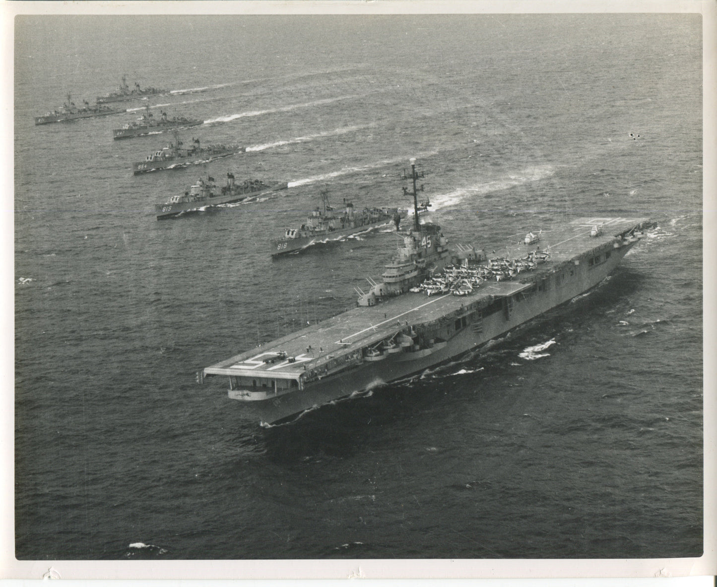USS Valley Forge (CV-45) Aircraft Carrier