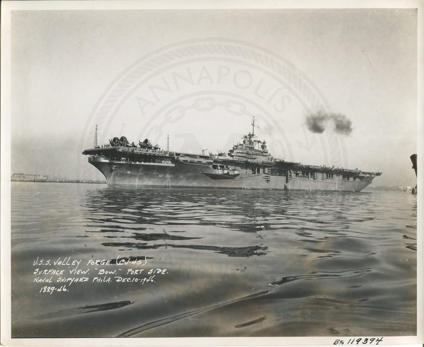 USS Valley Forge (CV-45) Aircraft Carrier