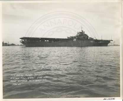 USS Valley Forge (CV-45) Aircraft Carrier