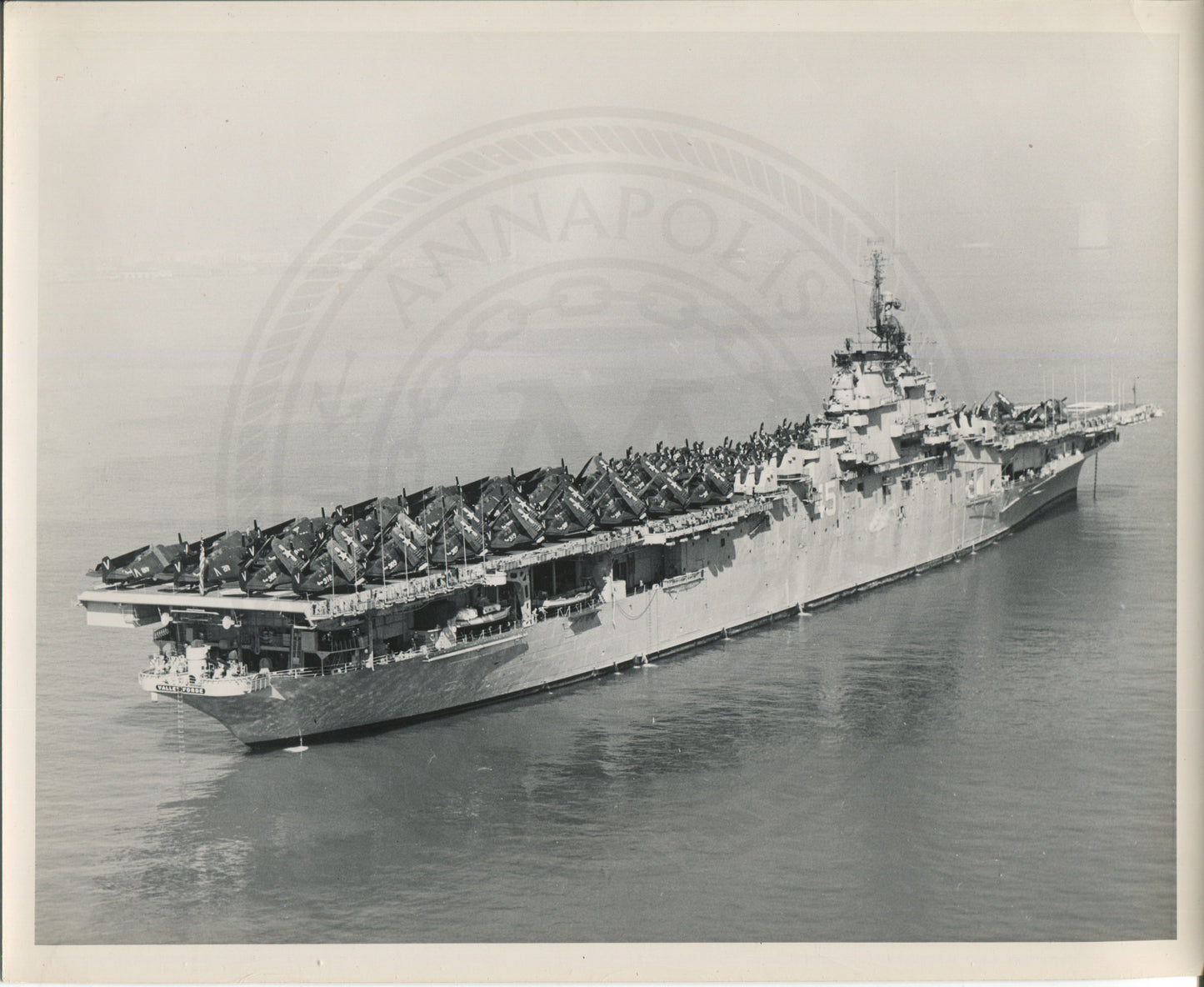 USS Valley Forge (CV-45) Aircraft Carrier