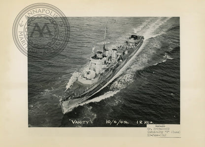 British and Canadian Admiralty "V" Class Destroyers (B)