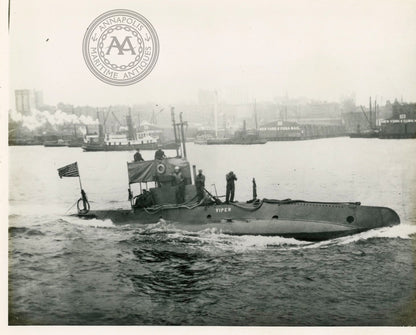 USS Viper (SS-10) Submarine