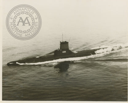 USS Volador (SS-490) Submarine