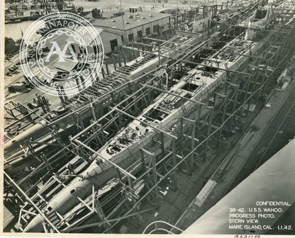 USS Wahoo (SS-238) Submarine