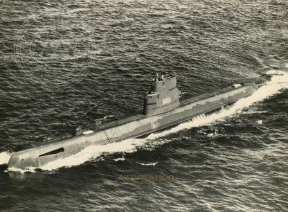 USS Wahoo (SS-565) Submarine