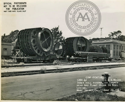 USS Wahoo (SS-238) Submarine