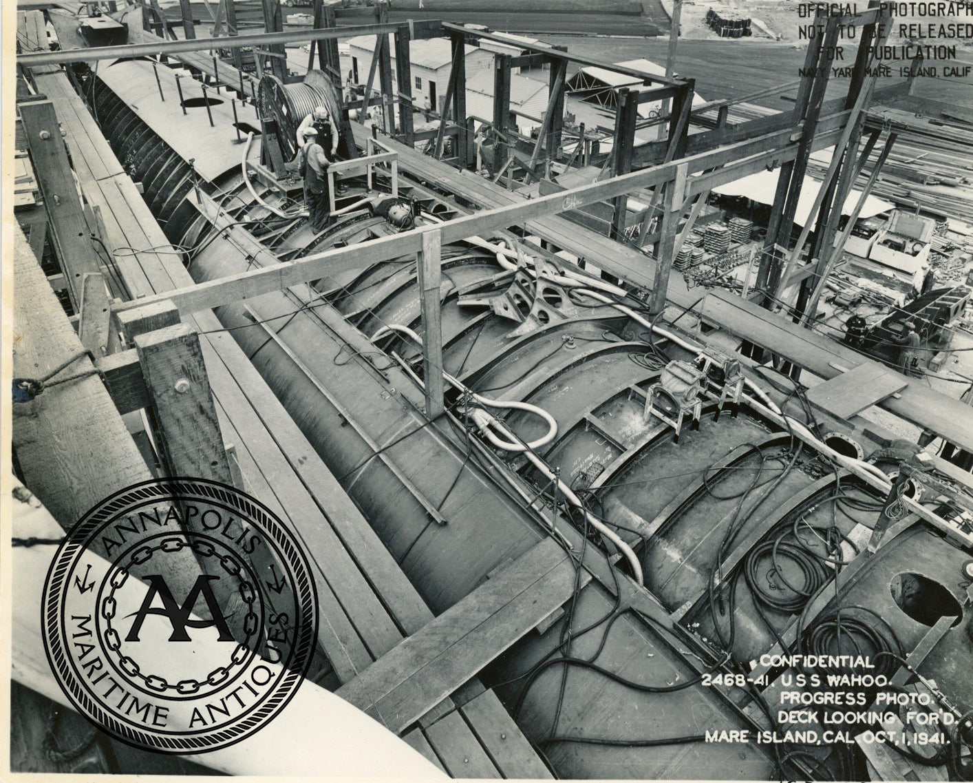 USS Wahoo (SS-238) Submarine