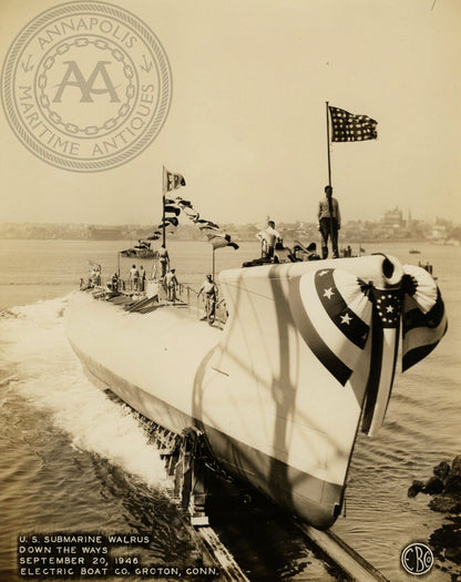 USS Walrus (SS-437) Submarine