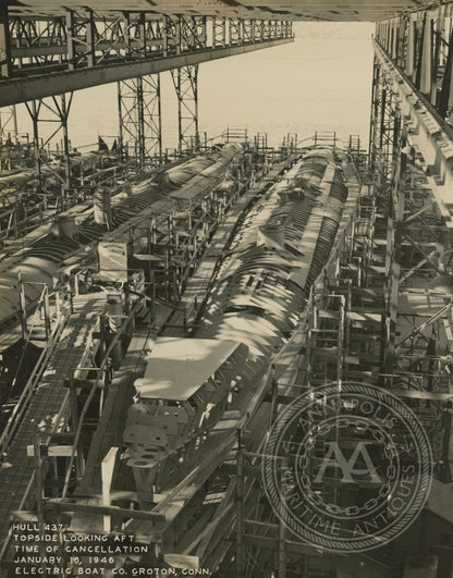 USS Walrus (SS-437) Submarine