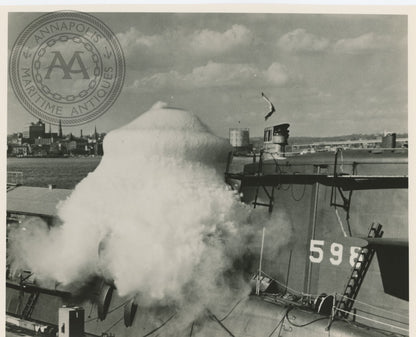 USS George Washington (SSBN-598) Submarine