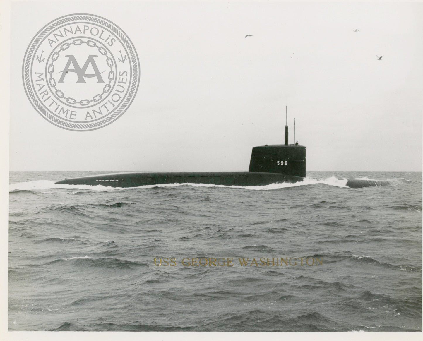 USS George Washington (SSBN-598) Submarine