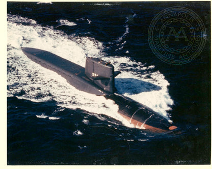 USS George Washington (SSBN-598) Submarine