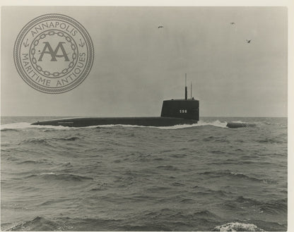 USS George Washington (SSBN-598) Submarine