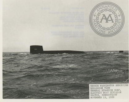 USS George Washington (SSBN-598) Submarine