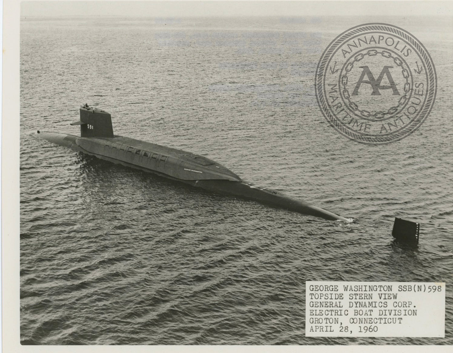 USS George Washington (SSBN-598) Submarine