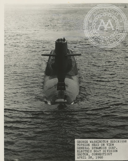 USS George Washington (SSBN-598) Submarine