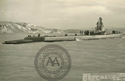 USS Whale (SS-239) Submarine