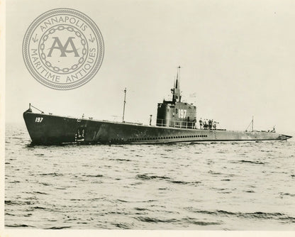 USS Seawolf (SS-197) Submarine