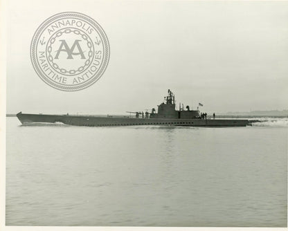 USS Seawolf (SS-197) Submarine