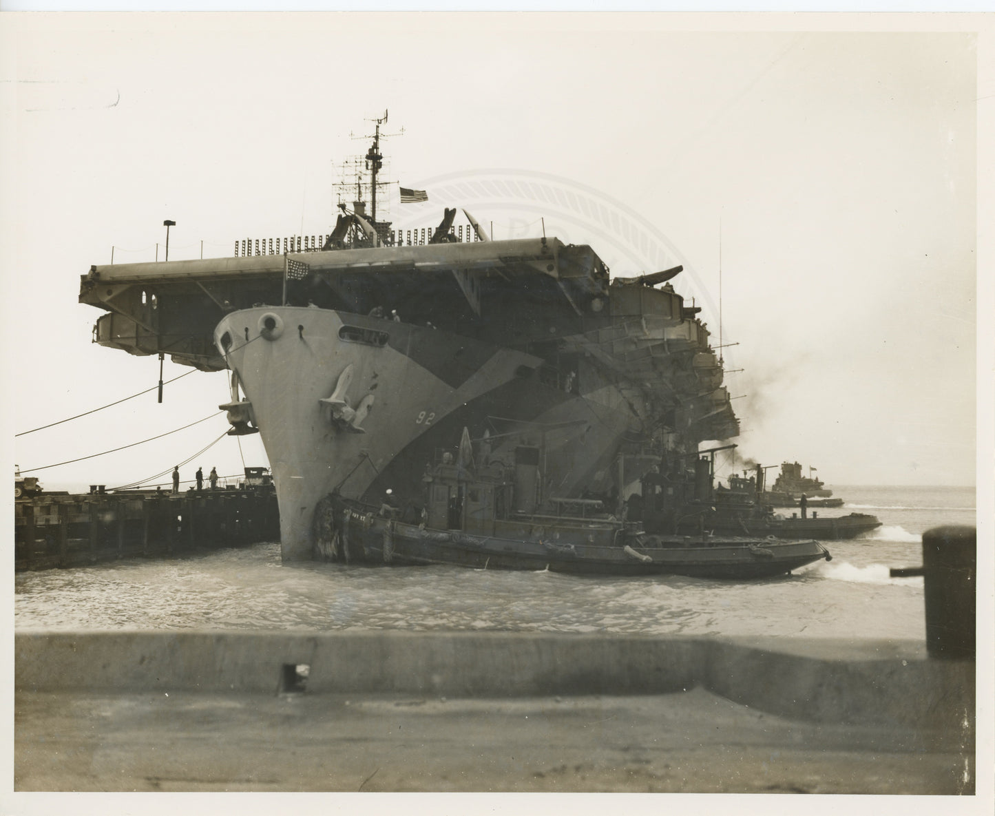 USS Windham Bay CVE 92