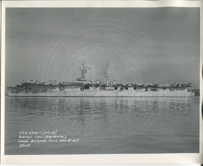 USS Wright (CV-49) Aircraft Carrier