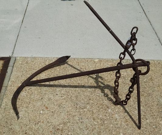 Anchor, Admiralty, Early 1800's - Annapolis Maritime Antiques