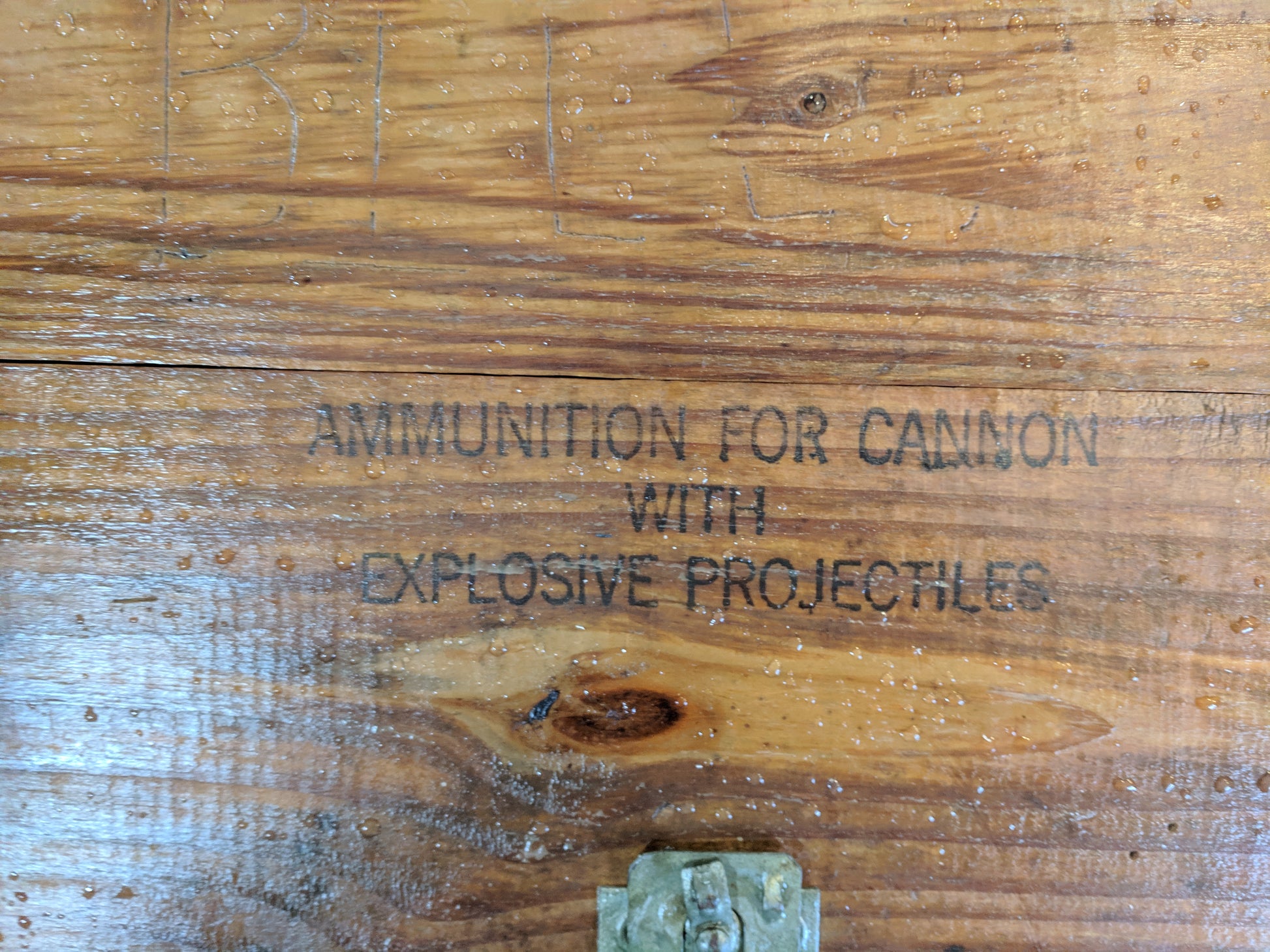 Mortar Ammunition Box, Vietnam Era - Annapolis Maritime Antiques