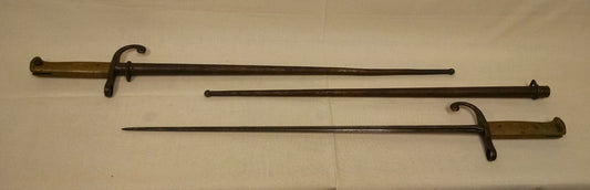 Bayonets Model 1900 Mauser Pre WWI (Pair) - Annapolis Maritime Antiques