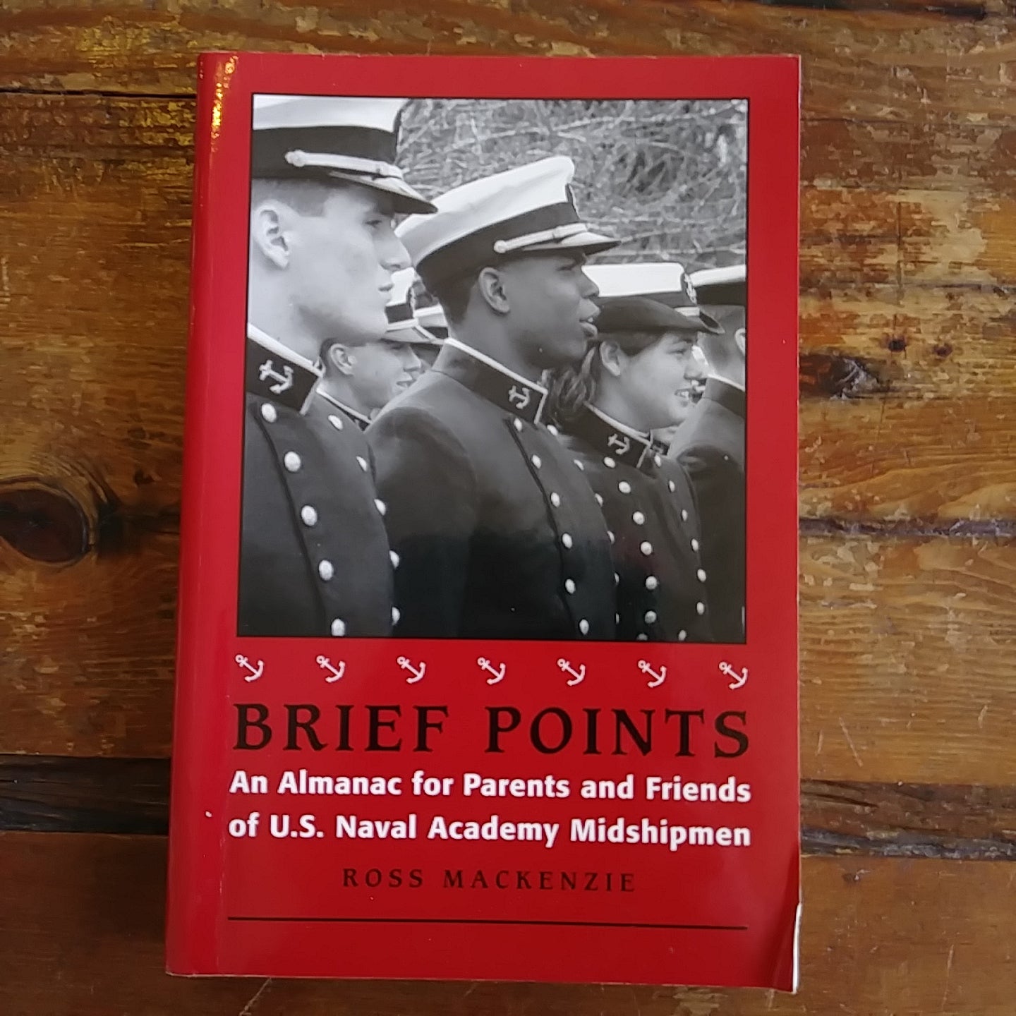 Book, "Brief Points - An Almanac for Parents and Friends of U.S. Naval Academy Midshipmen"