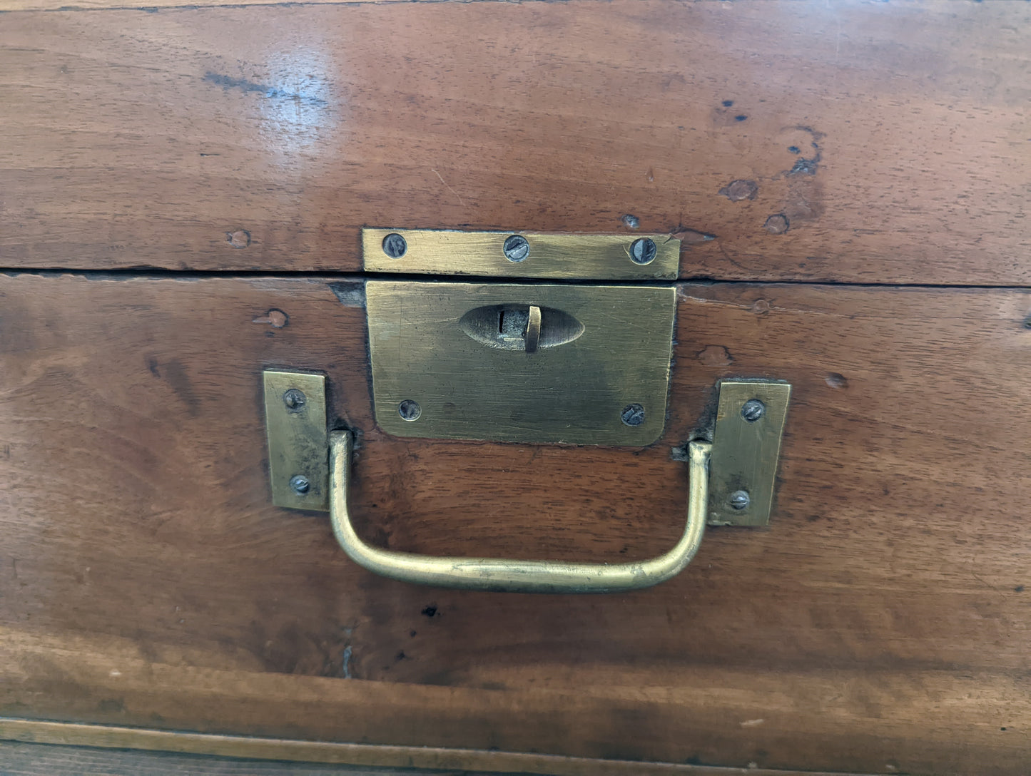 Wood box- English Antique