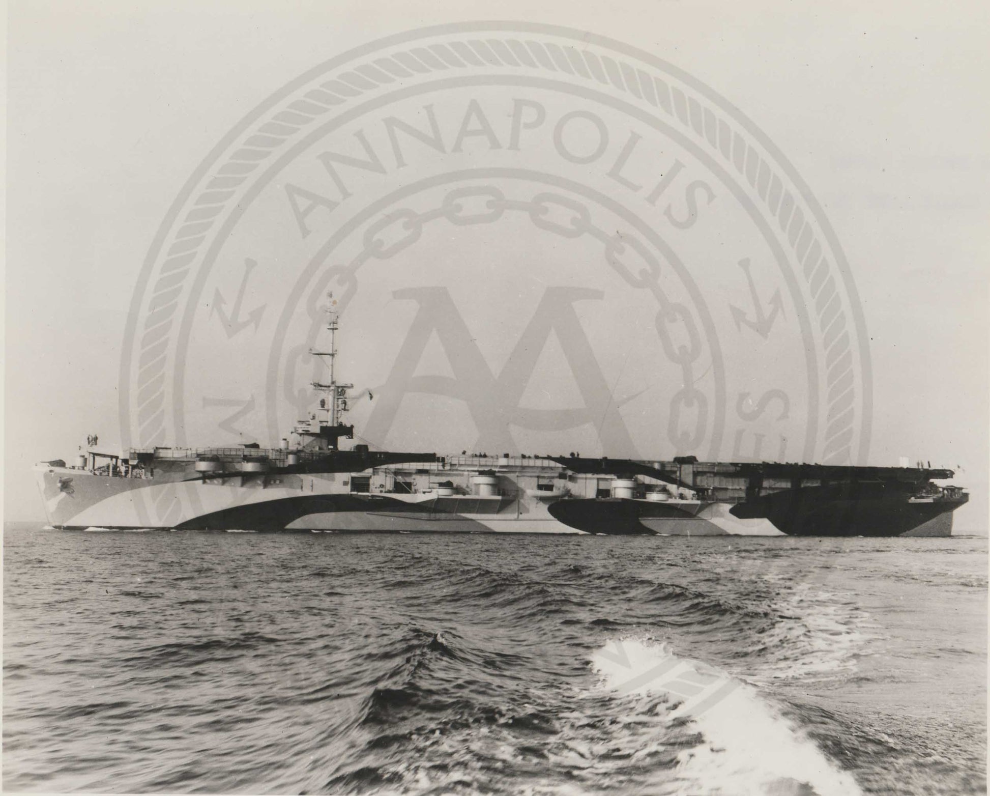 USS Commencement Bay (CVE-105) - Annapolis Maritime Antiques