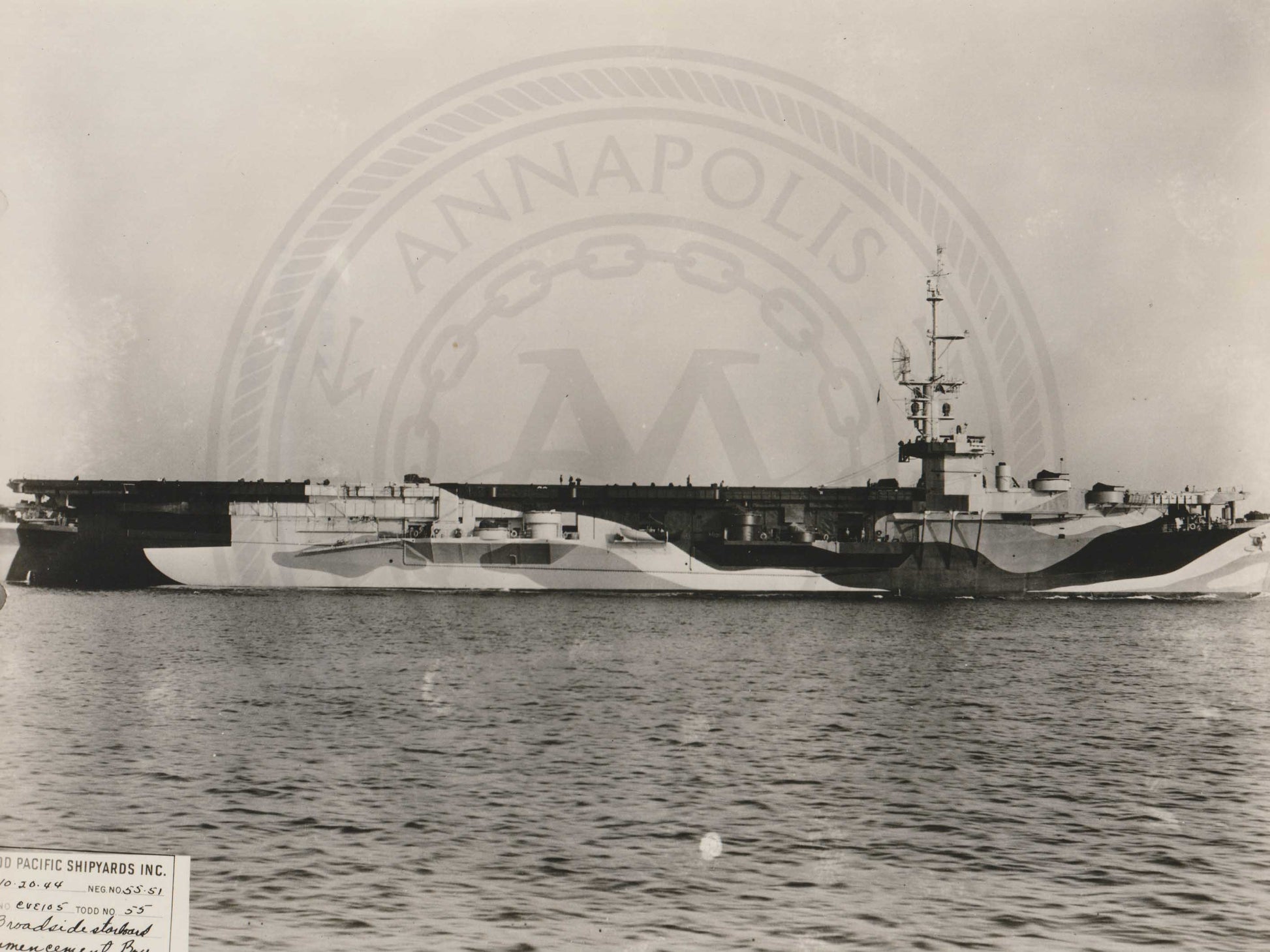 USS Commencement Bay (CVE-105) - Annapolis Maritime Antiques