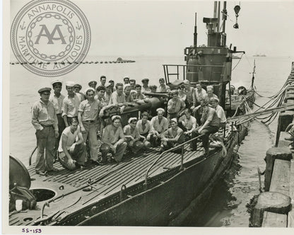 USS-153 (S-42) Submarine