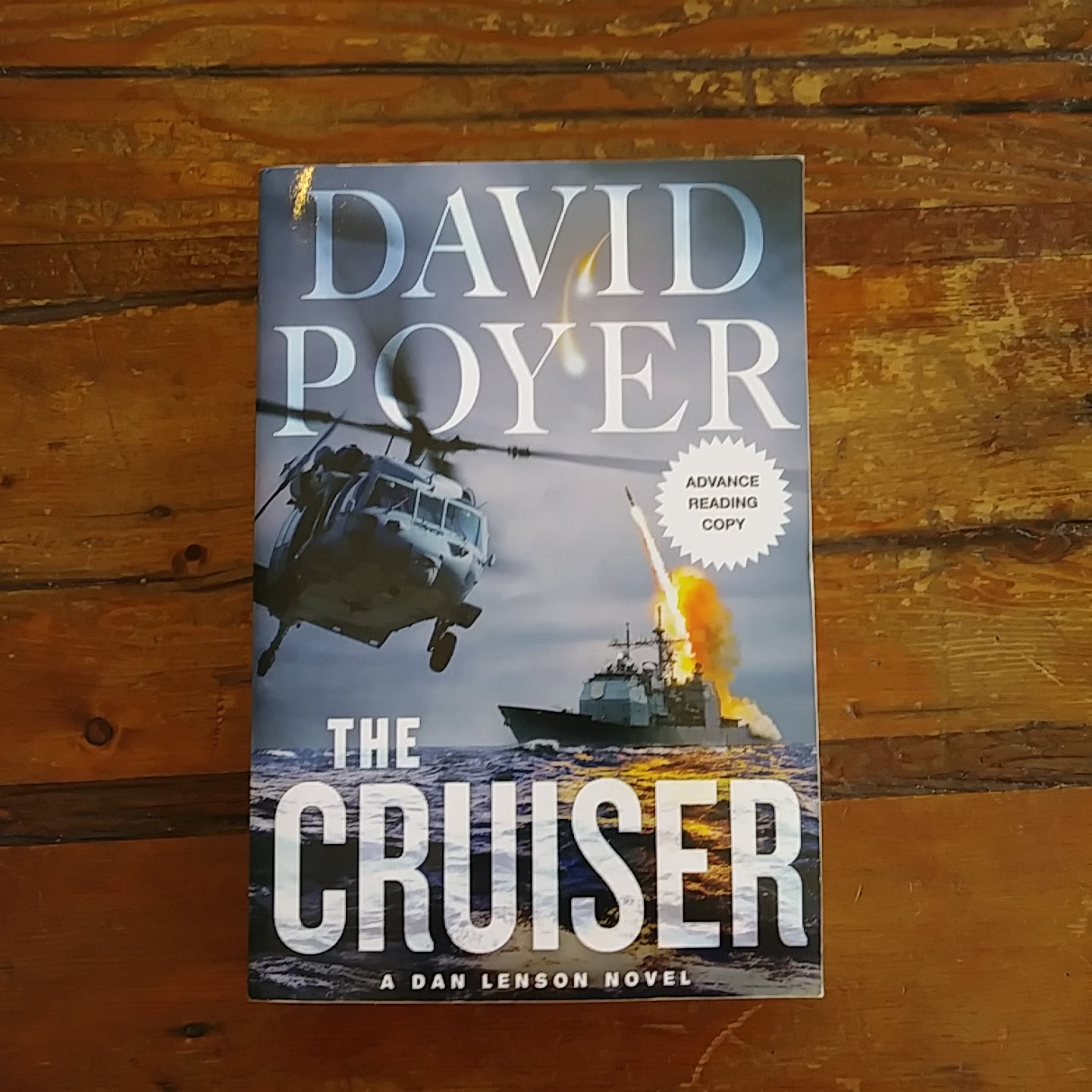 Book, "The Cruiser - A Dan Lenson Novel"