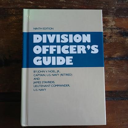 Book, "Division Officer's Guide (Naval Institute Press)