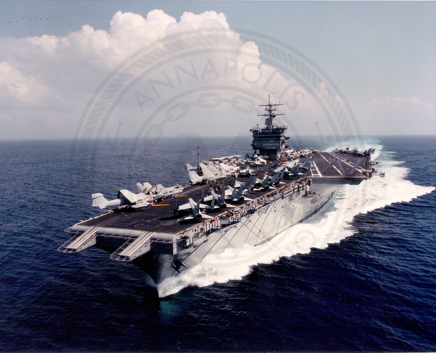 USS Enterprise (CVA-66) 20 prints, price is for each print, identify which print(s) in shopping cart by number - Annapolis Maritime Antiques