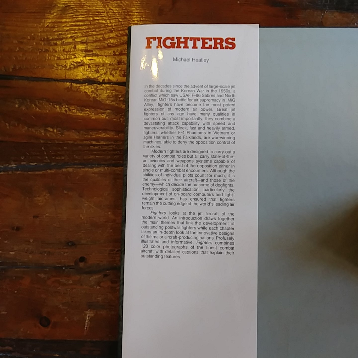 Book, "Fighters"