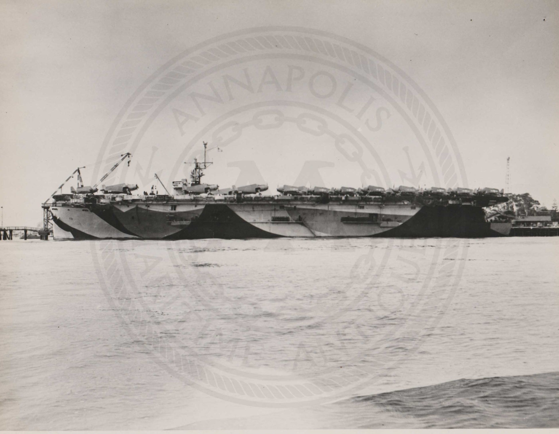 USS Gambier Bay (CVE-73) - Annapolis Maritime Antiques