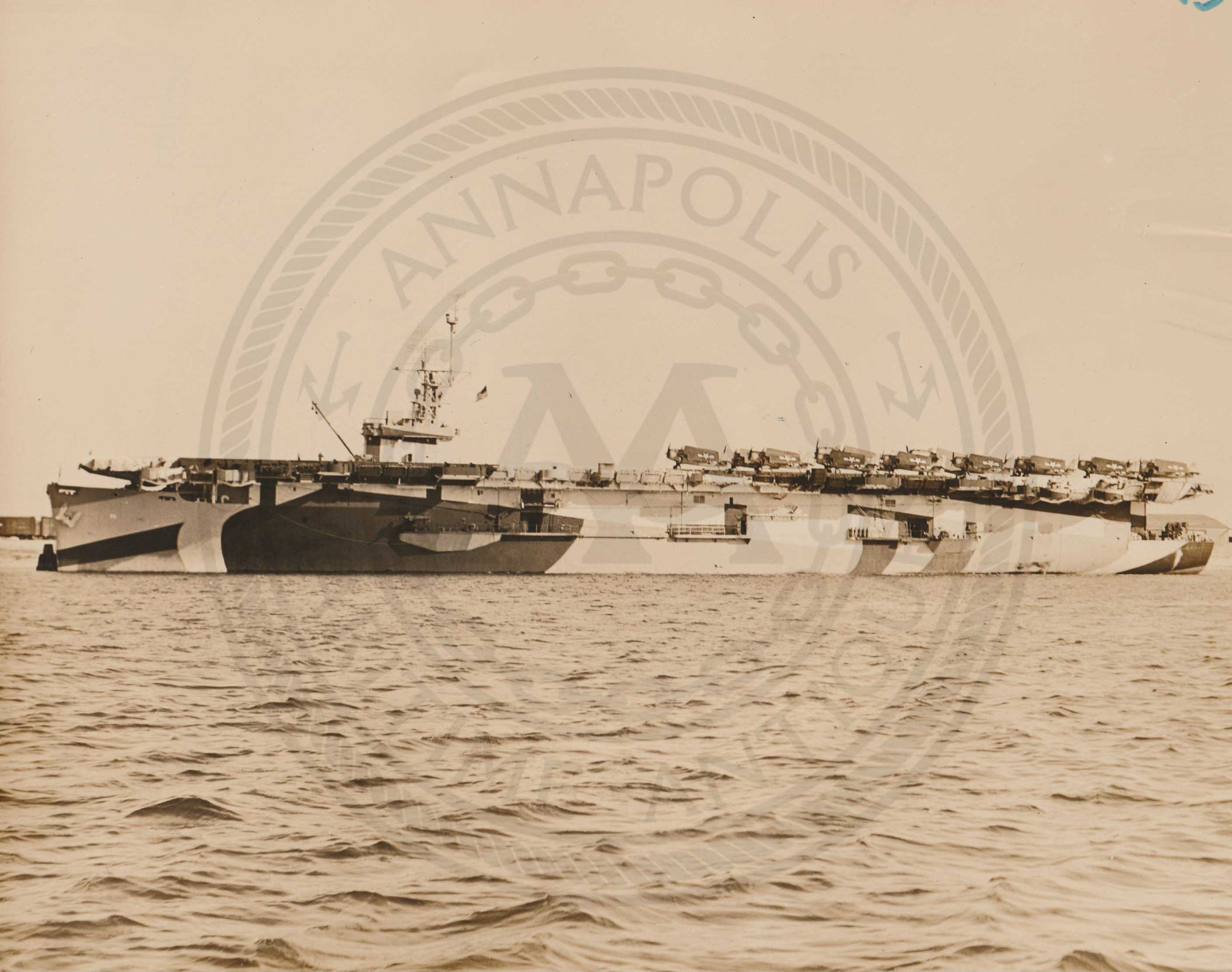 USS Hoggatt Bay (CVE-75) - Annapolis Maritime Antiques
