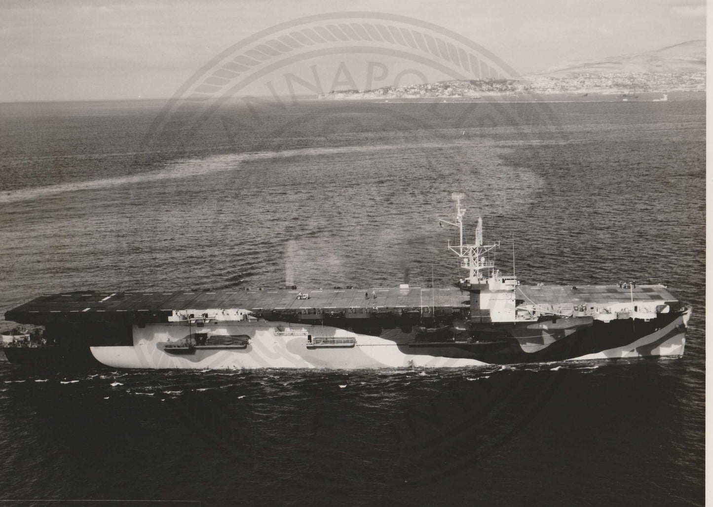 USS Hollandia (CVE-97) - Annapolis Maritime Antiques