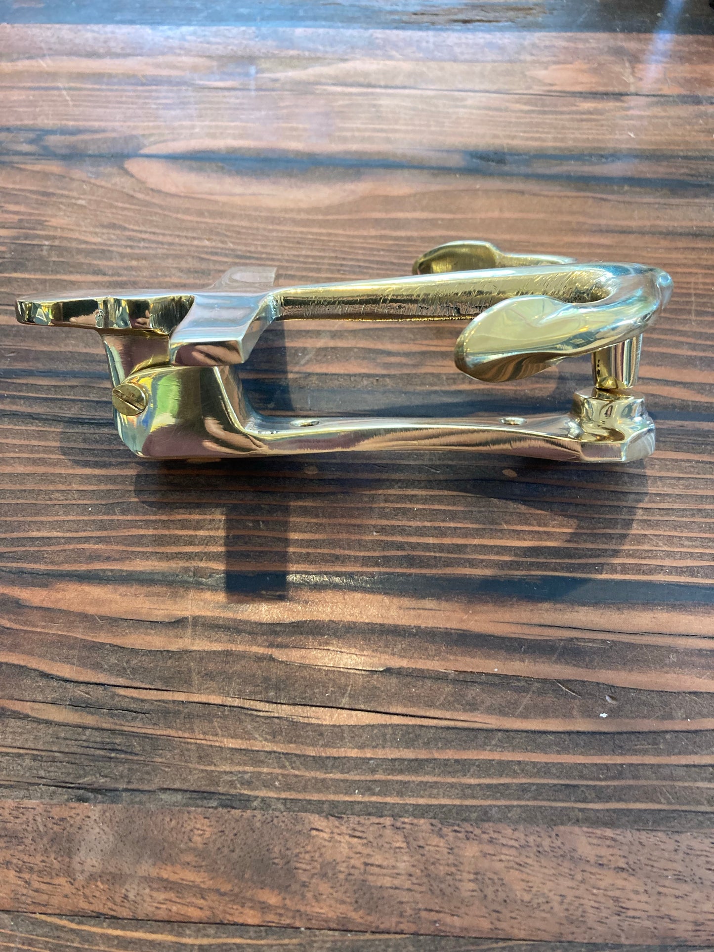 Brass Anchor Door knocker