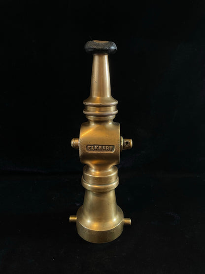 Fire Hose Nozzle, shipboard, circa late 1800's