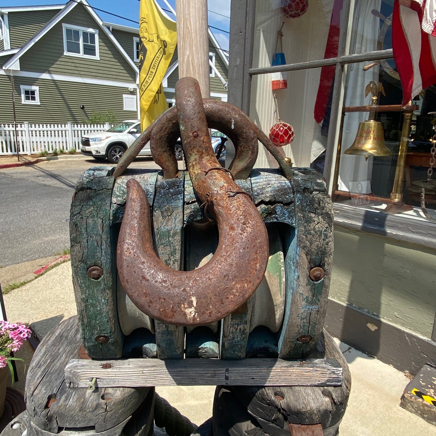 Block, Large, Liberty Ship