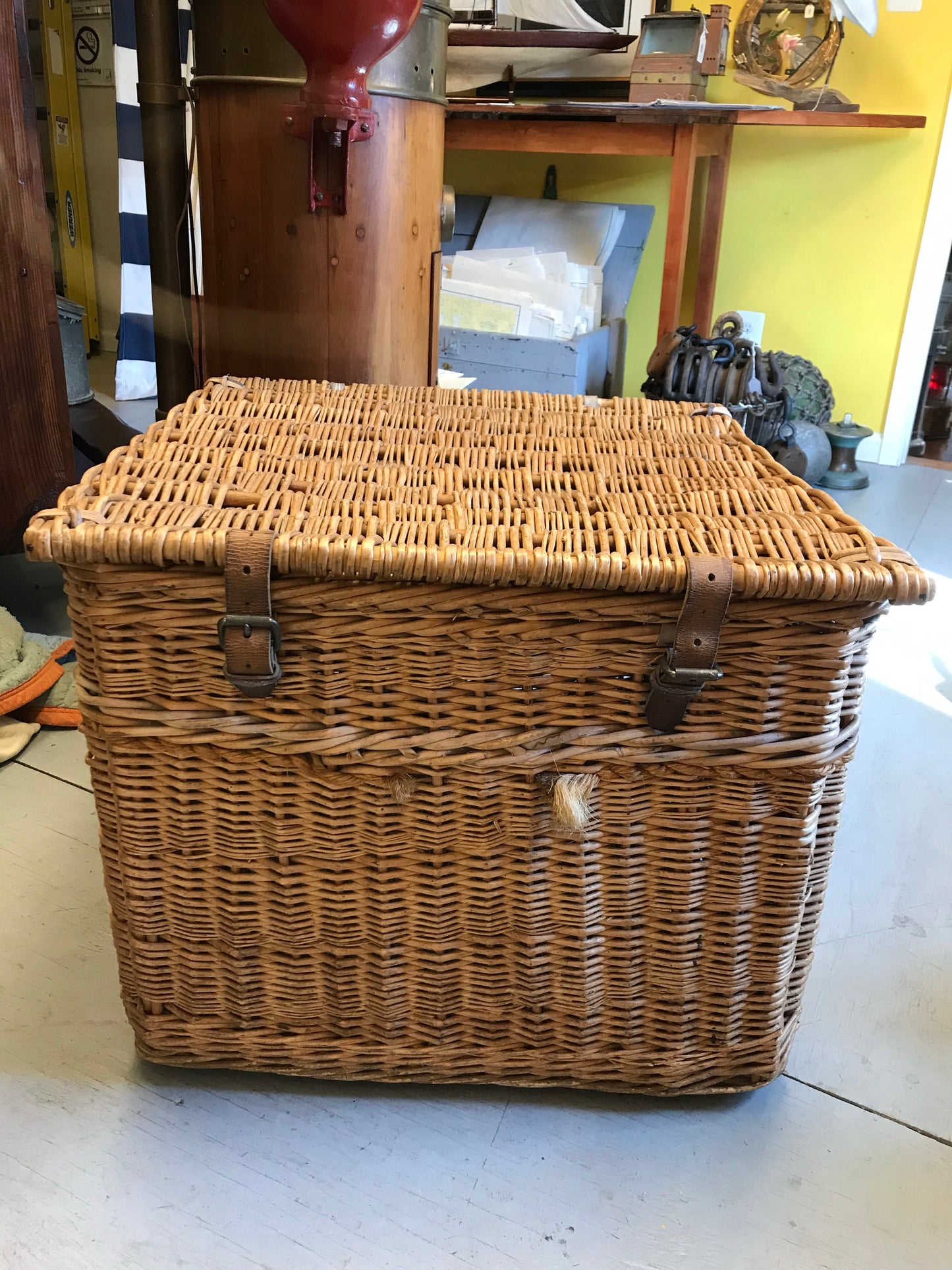 Vintage Wicker Basket