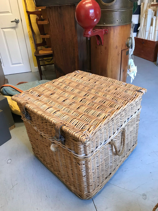 Vintage Wicker Basket