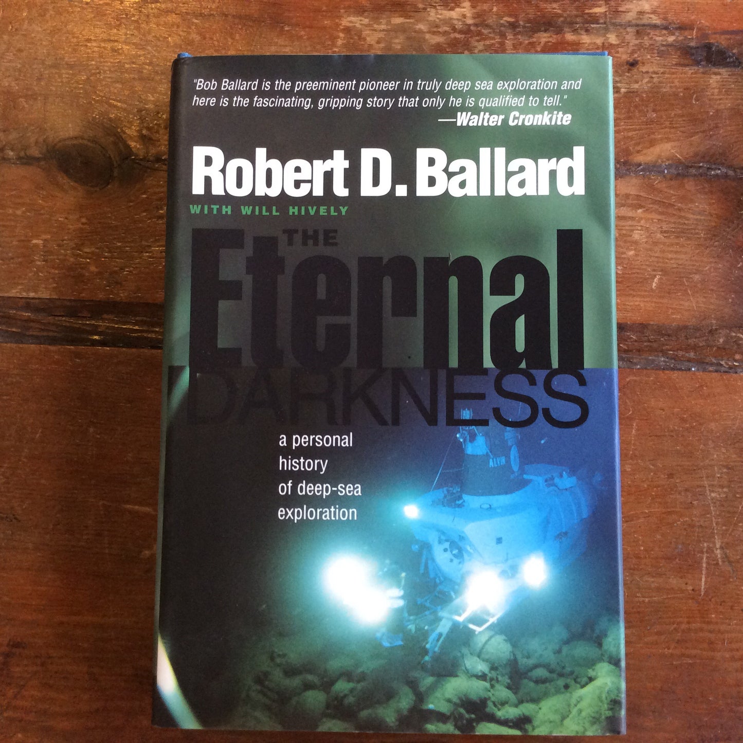 Book, "The Eternal Darkness"